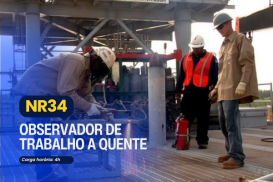 ALD - NR34 - Observador de Trabalho a Quente